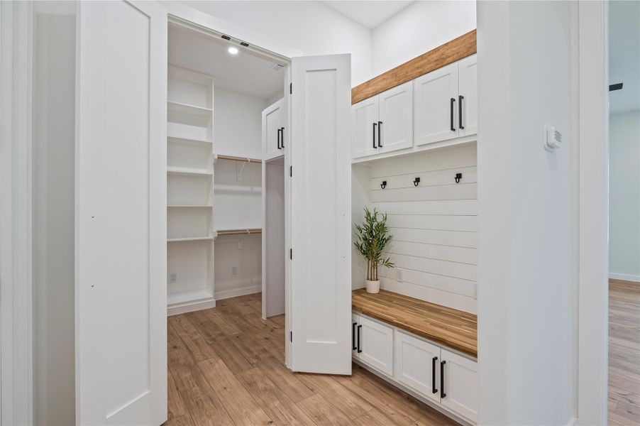 Furnished interior view inside a new home in , West Columbia (Image 9).