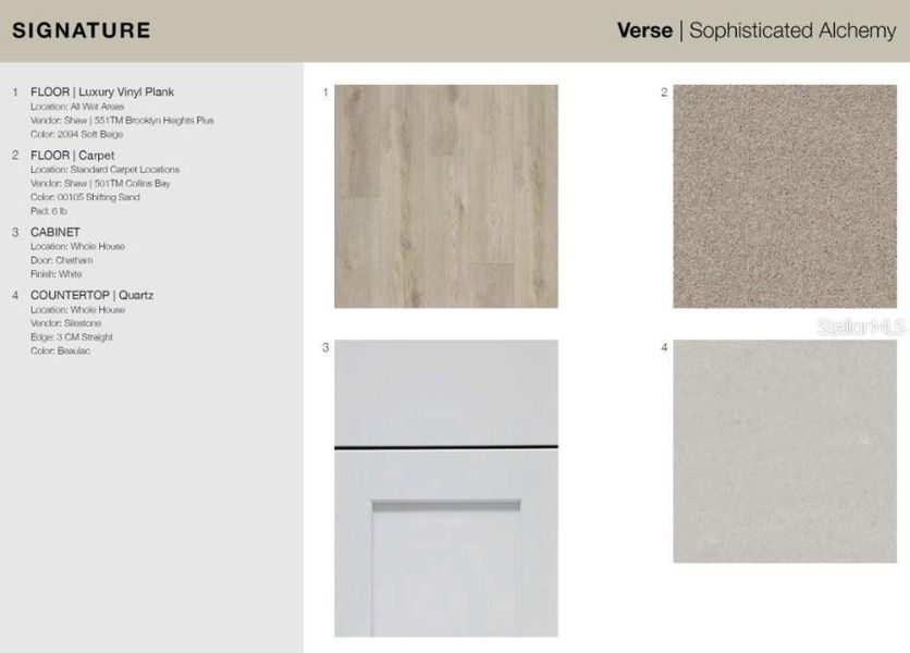 Sample of building materials used in homes in Marion Creek, Haines City (Image 20). Sample of building materials used in homes in Marion Creek, Haines City (Image 20).