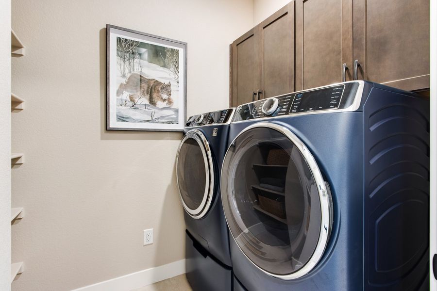 Representative interior finishes for a home built from the The Torin by Tri Pointe Homes in Cordovan, Firestone (Image 21). Representative interior finishes for a home built from the The Torin by Tri Pointe Homes in Cordovan, Firestone (Image 21).