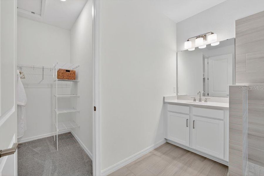 Furnished interior view inside a new home in Firethorn, Parrish (Image 9).