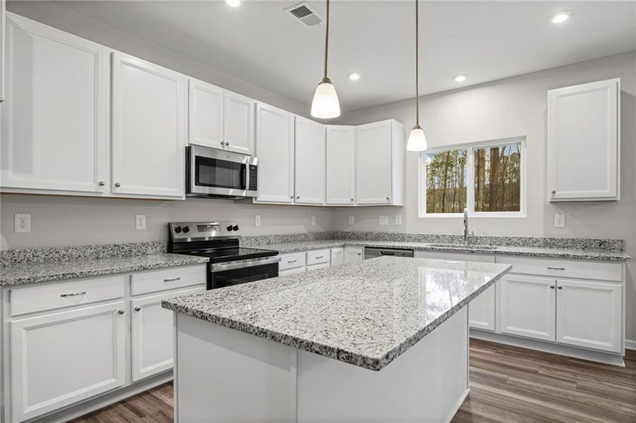 Furnished interior view inside a new home in Sage Woods, Dallas (Image 6).