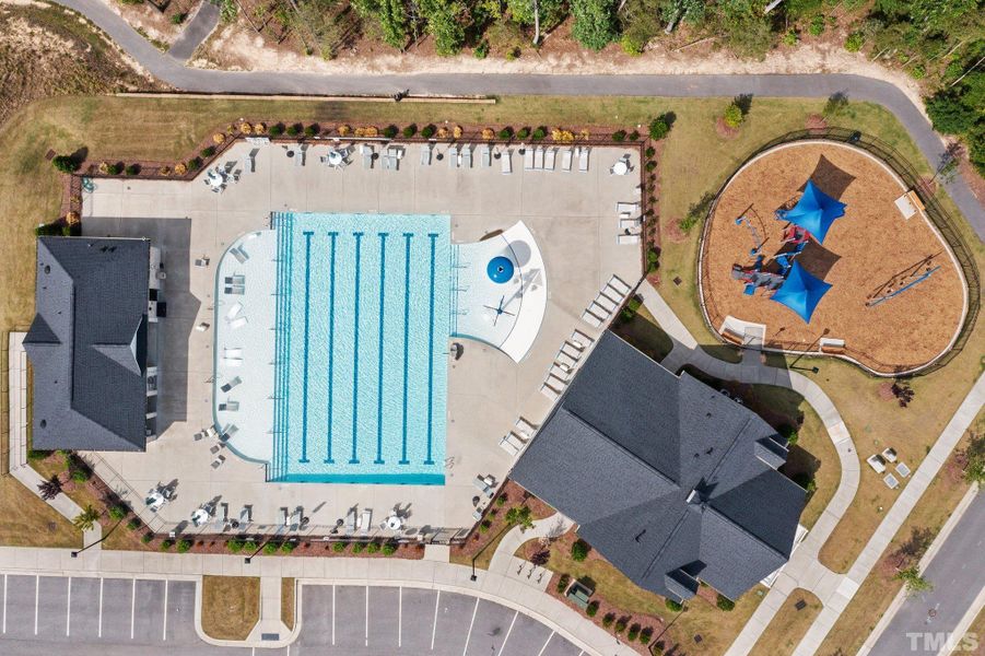 Image 5 of the Tyler Gardens community in Wake Forest, NC.