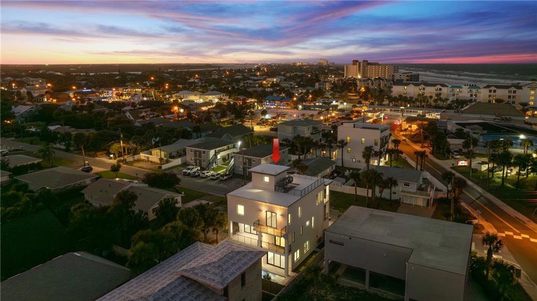 Front exterior of a new home in , New Smyrna Beach, FL, highlighting curb appeal (Image 29).