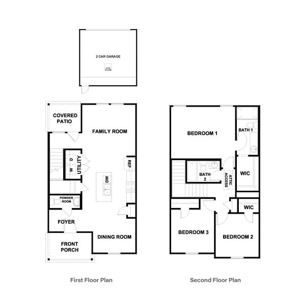 2D floor plan layout of this home in Valverde, Bastrop, TX (Image 5). 2D floor plan layout of this home in Valverde, Bastrop, TX (Image 5).