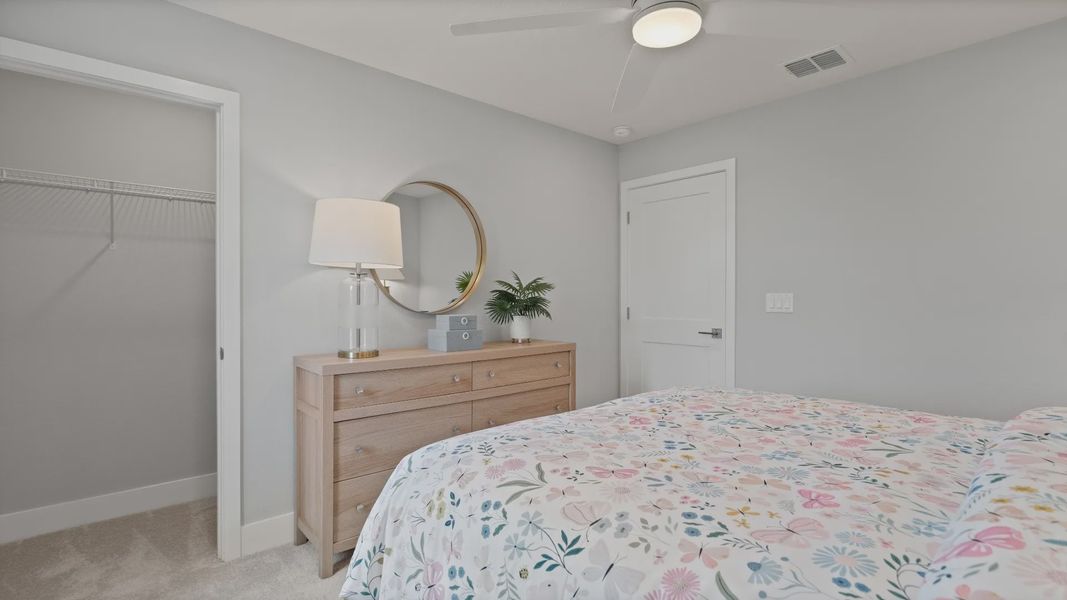 Furnished interior view inside a new home in Trailside, Mount Dora (Image 59).