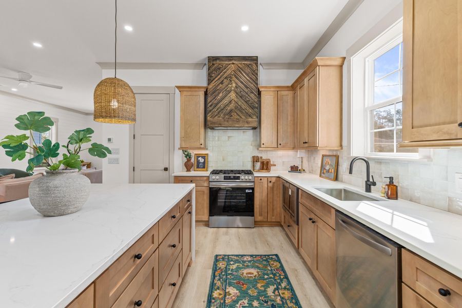 Furnished interior view inside a new home in , Charleston (Image 13). Furnished interior view inside a new home in , Charleston (Image 13).