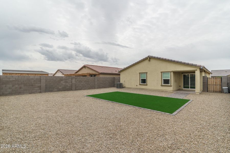 20) BACK OF HOME 20) BACK OF HOME