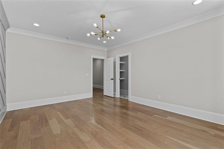 Spacious, unfurnished interior of a new home in , Dacula (Image 67).