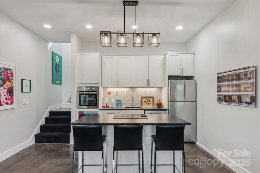 Furnished interior view inside a new home in , Hendersonville (Image 30).