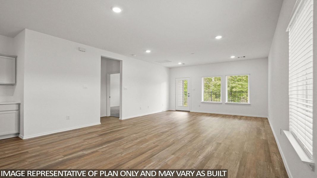 Spacious, unfurnished interior of a new home in Maple Woods, Hockley (Image 7).