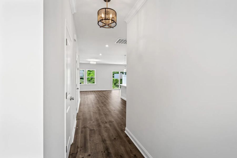 The Lennox A Foyer The Lennox A Foyer