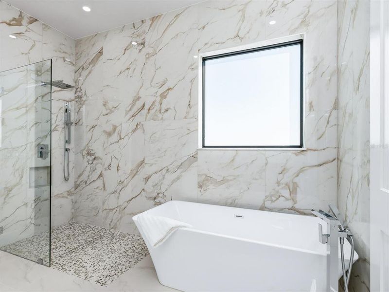 Furnished interior view inside a new home in , Sarasota (Image 17).