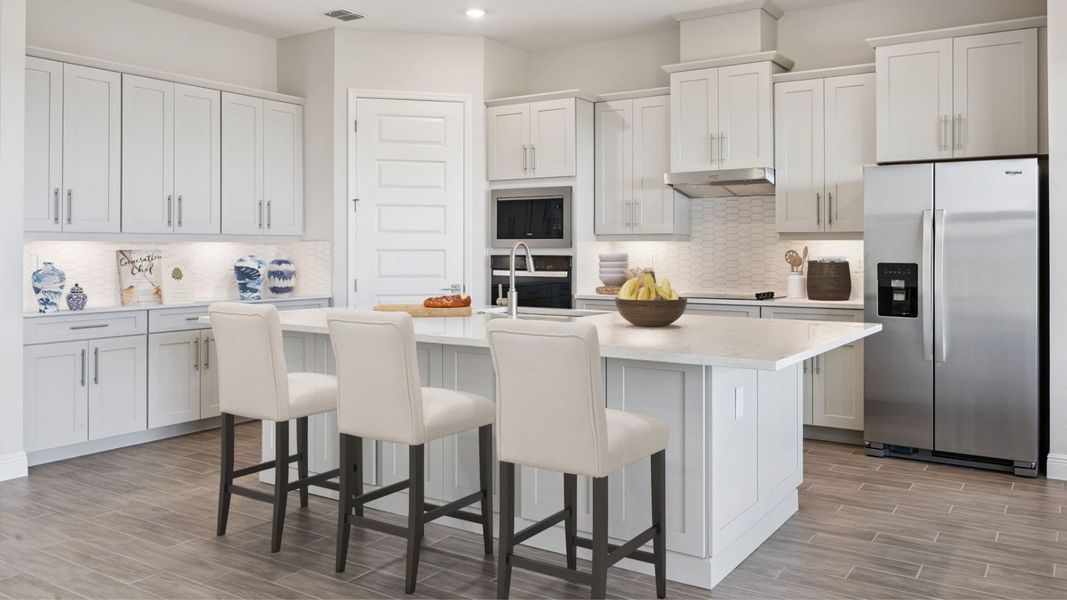 Furnished interior view inside a new home in Buena Lago, St. Cloud (Image 5).