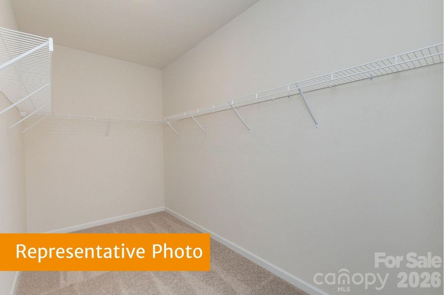 Spacious, unfurnished interior of a new home in Catawba Trace, Catawba (Image 12).