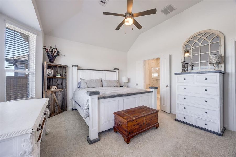 Furnished interior view inside a new home in Bel Air Village, Sherman (Image 14).