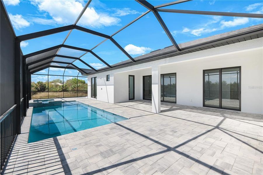 Exterior details and patio area of a home in , Port Charlotte (Image 2). Exterior details and patio area of a home in , Port Charlotte (Image 2).
