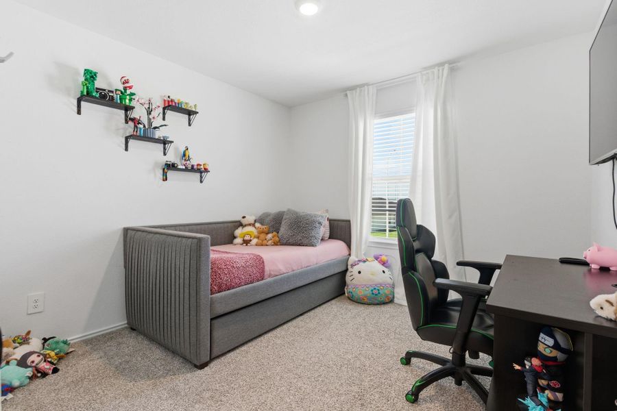 Spacious secondary bedroom offering versatility — perfect for a guest room, office, or playroom. Spacious secondary bedroom offering versatility — perfect for a guest room, office, or playroom.