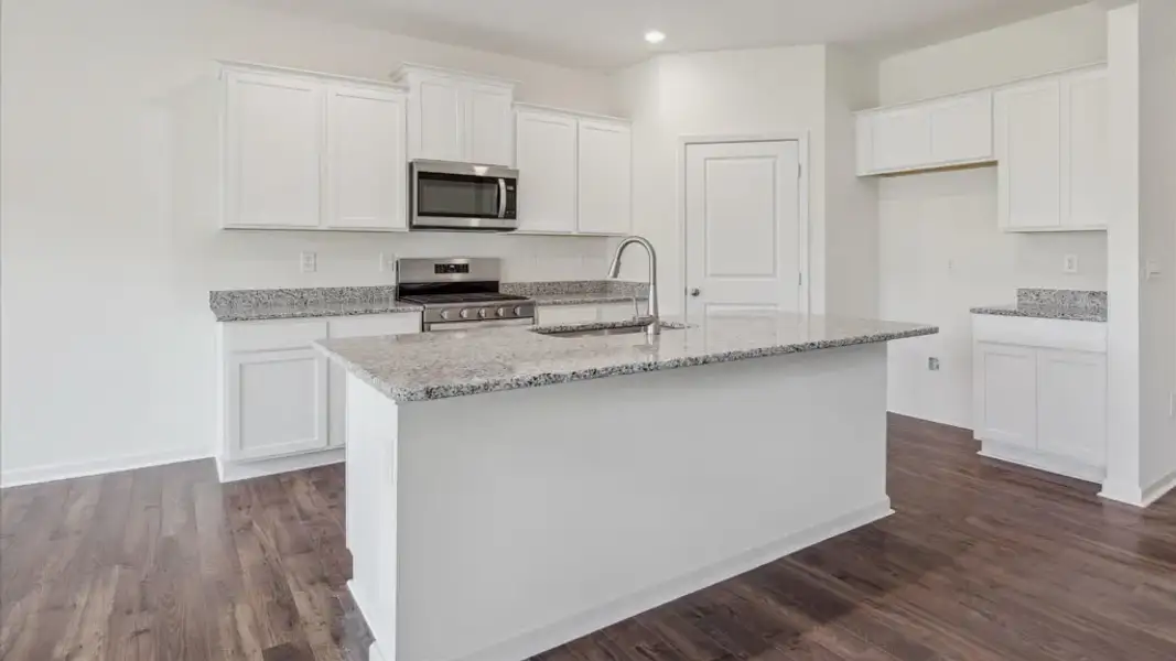 Furnished interior view inside a new home in Catlett Cove, Knoxville (Image 11).