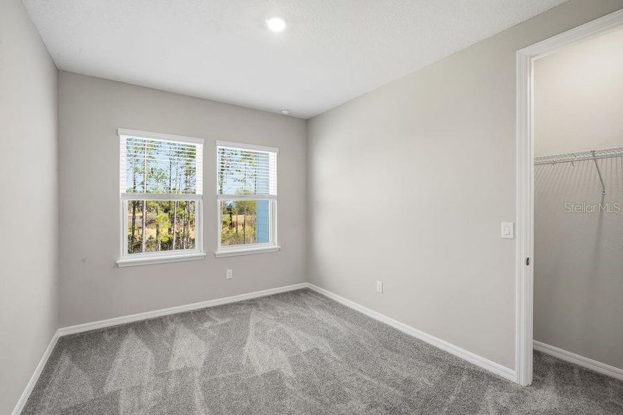 Spacious, unfurnished interior of a new home in Hammock at Two Rivers, Zephyrhills (Image 23). Spacious, unfurnished interior of a new home in Hammock at Two Rivers, Zephyrhills (Image 23).