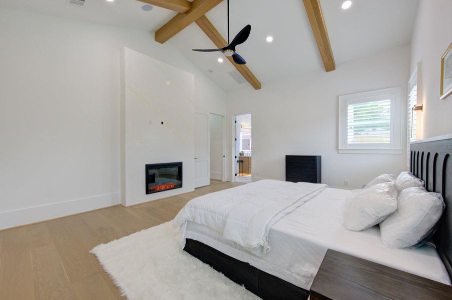 Furnished interior view inside a new home in , Houston (Image 19). Furnished interior view inside a new home in , Houston (Image 19).
