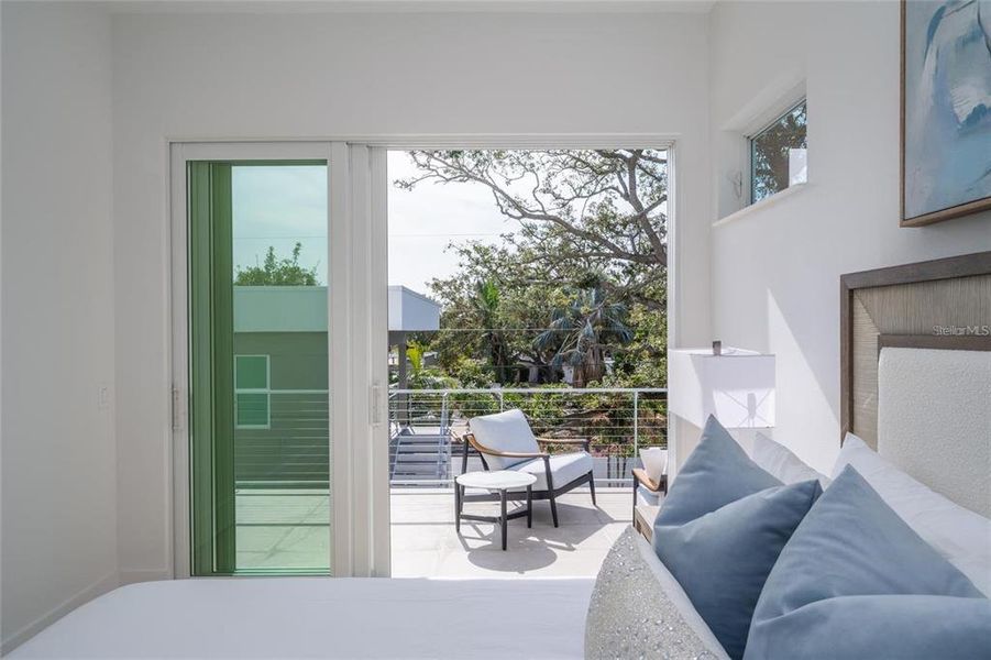 Exterior details and patio area of a home in , Sarasota (Image 25).
