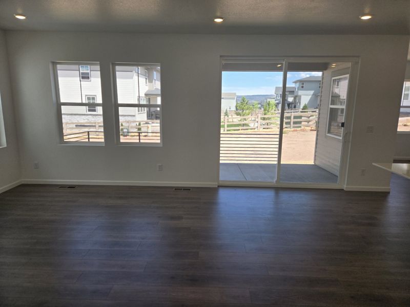 Spacious, unfurnished interior of a new home in Sterling Ranch Ascent Village, Littleton (Image 20). Spacious, unfurnished interior of a new home in Sterling Ranch Ascent Village, Littleton (Image 20).
