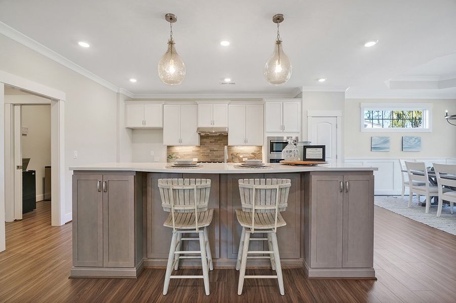 Cooper's Bay, Kitchen