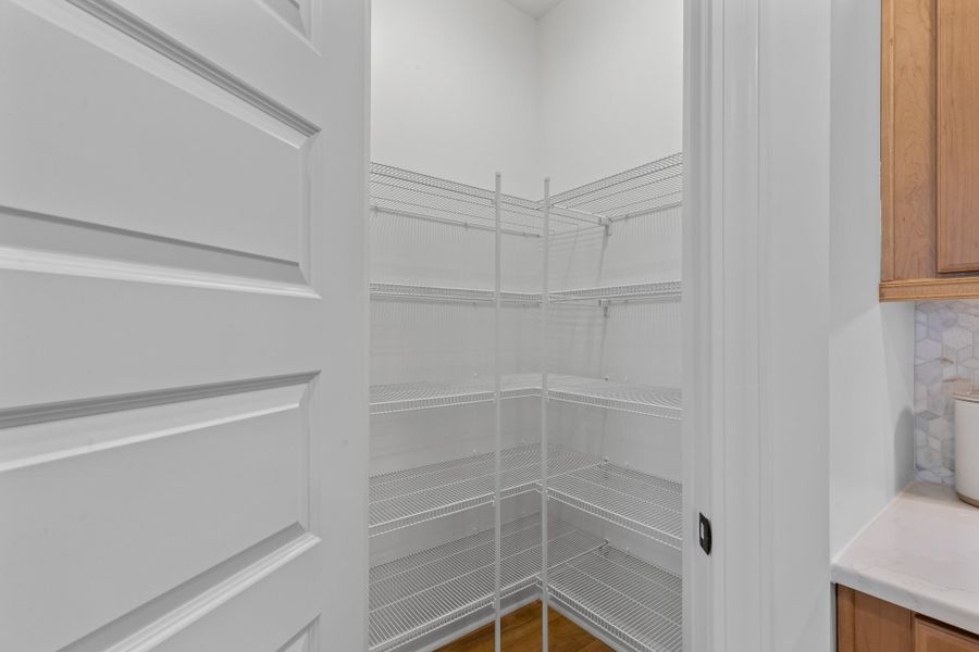 Representative unfurnished interior of a home built from the The Surfrider by Chesapeake Homes in Coastal Club of the Carolinas, Calabash (Image 22).