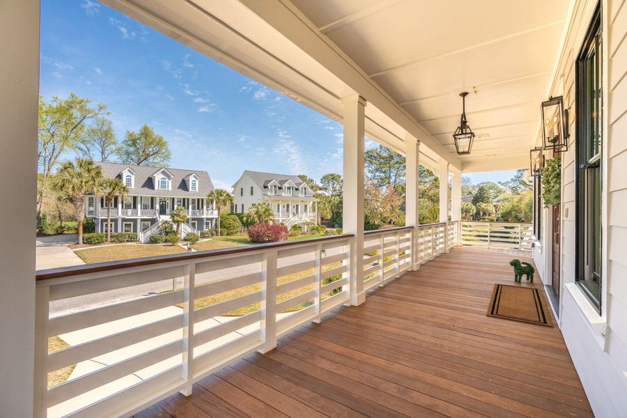 Exterior details and patio area of a home in , Johns Island (Image 29). Exterior details and patio area of a home in , Johns Island (Image 29).