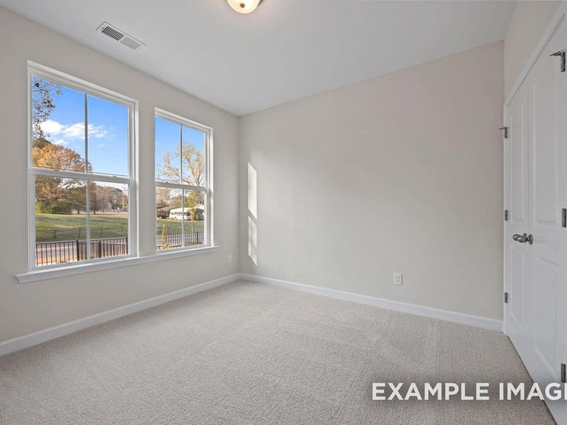 Spacious, unfurnished interior of a new home in Camden Park, Knightdale (Image 20).