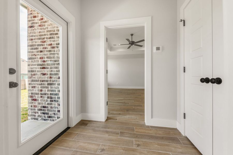 Representative unfurnished interior of a home built from the The Maggie by Reece Homes in Harvest Meadows, Bryan (Image 26).