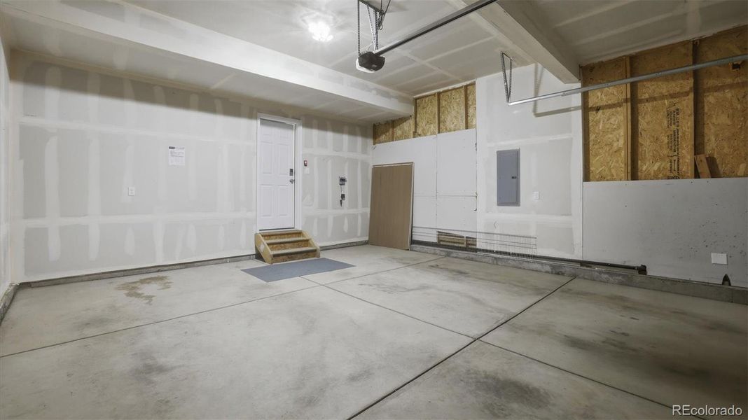 2-car attached garage.