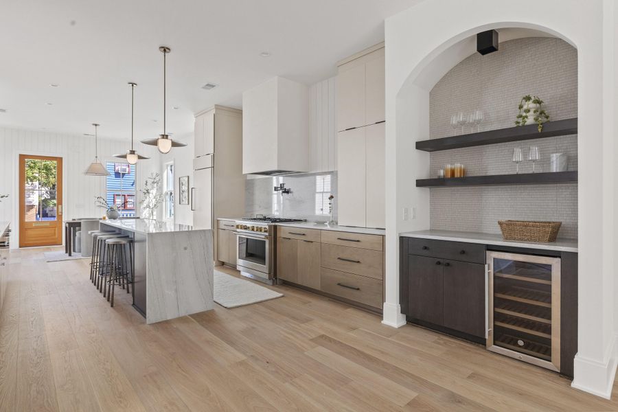 Furnished interior view inside a new home in , Charleston (Image 41). Furnished interior view inside a new home in , Charleston (Image 41).