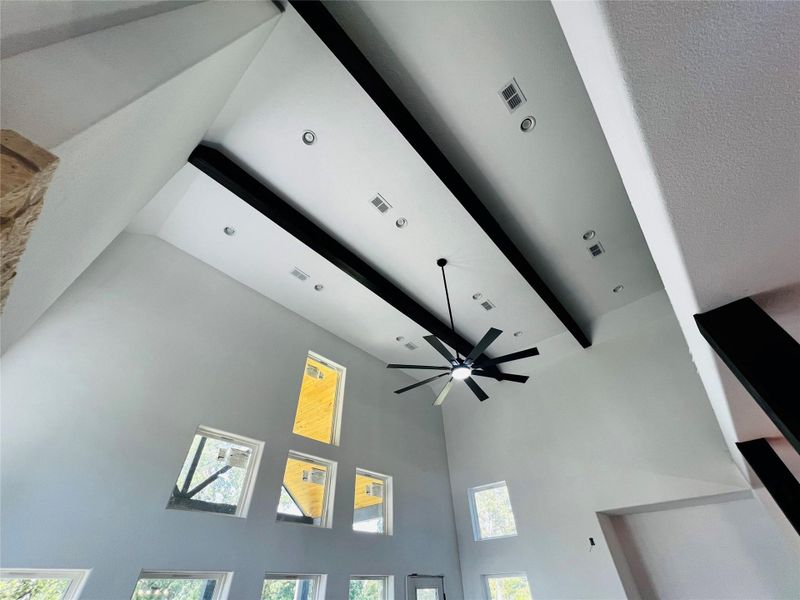 Close-up of interior finishes inside a home in , Hemphill (Image 13).