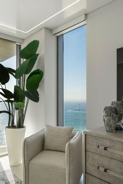 Furnished interior view inside a new home in , Pompano Beach (Image 26). Furnished interior view inside a new home in , Pompano Beach (Image 26).