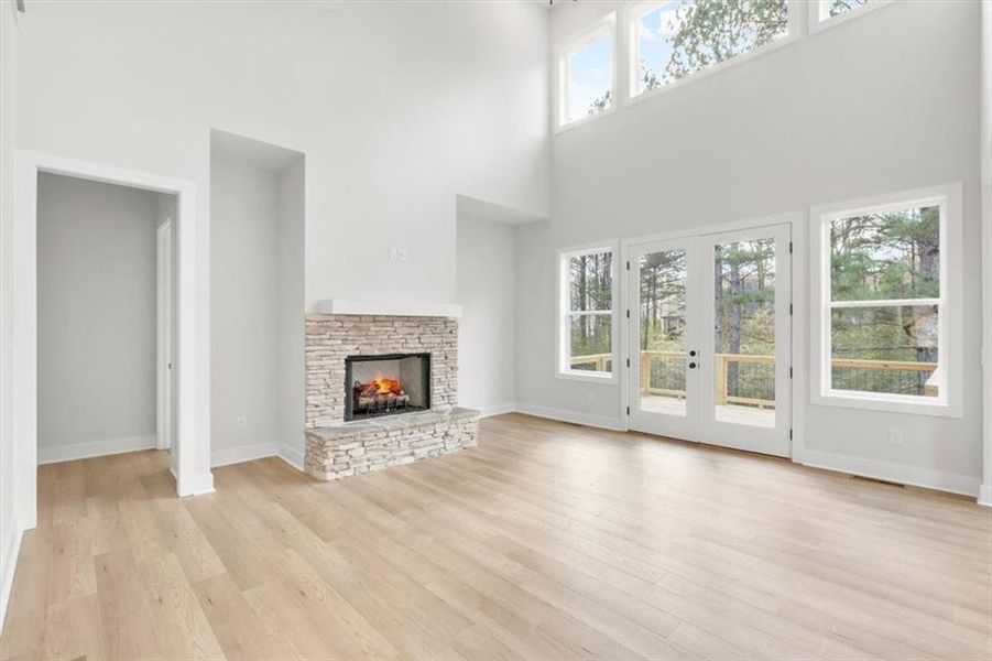 Spacious, unfurnished interior of a new home in , Rome (Image 33).