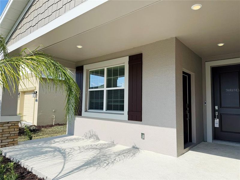 Exterior details and patio area of a home in Tohoqua, Kissimmee (Image 13). Exterior details and patio area of a home in Tohoqua, Kissimmee (Image 13).
