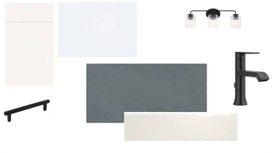Sample of building materials used in homes in Palmera Wellen Park – Executive Series, Venice (Image 6). Sample of building materials used in homes in Palmera Wellen Park – Executive Series, Venice (Image 6).