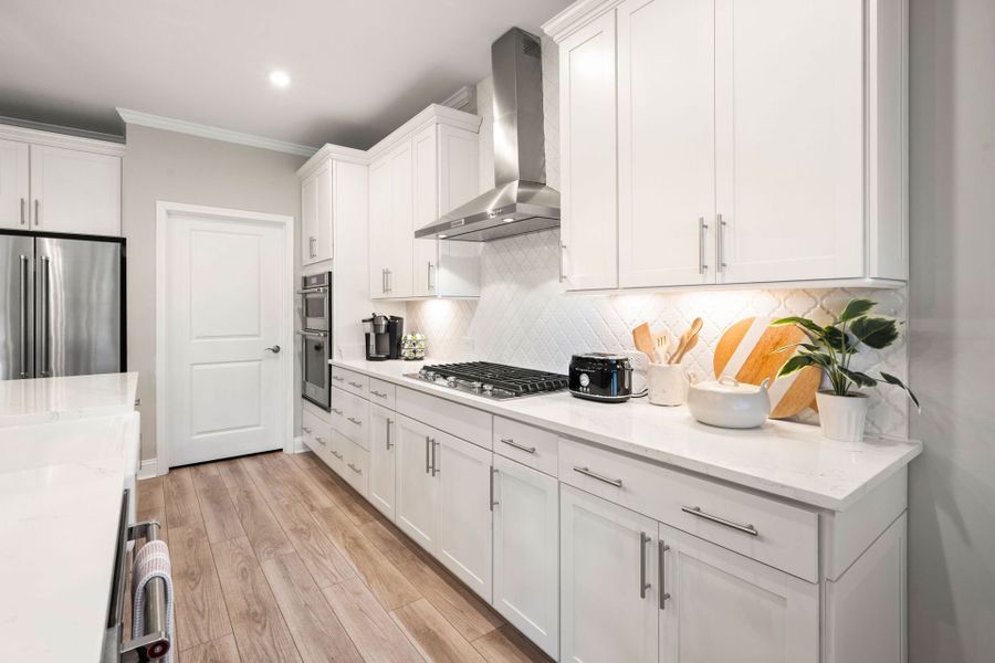 Furnished interior view inside a new home in Sun City Hilton Head, Bluffton (Image 38).