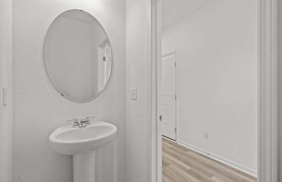 Furnished interior view inside a new home in Alston Park, Greenville (Image 5).