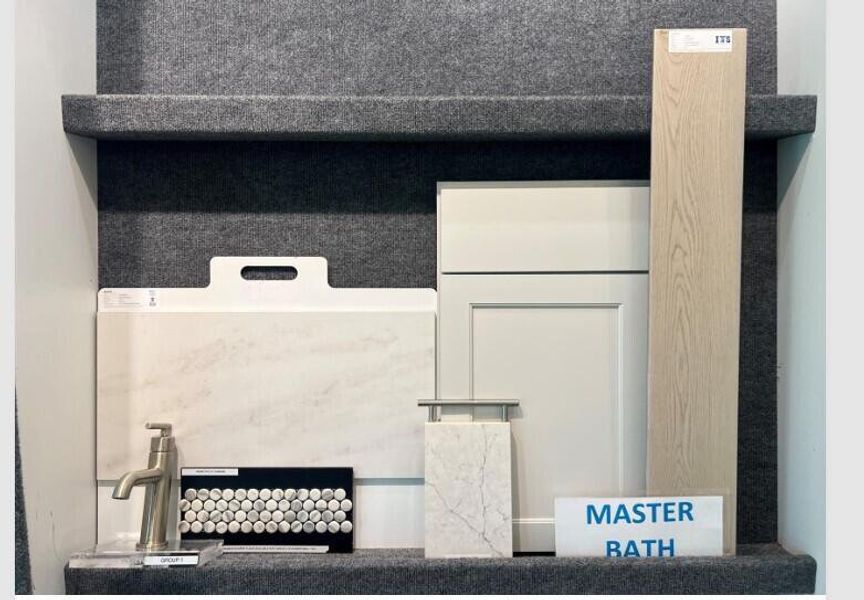 Sample of building materials used in homes in Del Webb Tradition, Port St. Lucie (Image 17).