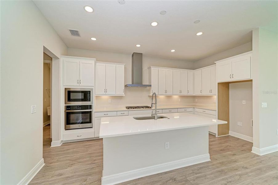 Furnished interior view inside a new home in Two Rivers, Zephyrhills (Image 10).