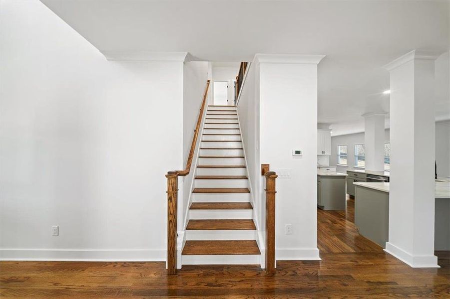 Spacious, unfurnished interior of a new home in Silvercrest Lakes, Acworth (Image 22). Spacious, unfurnished interior of a new home in Silvercrest Lakes, Acworth (Image 22).