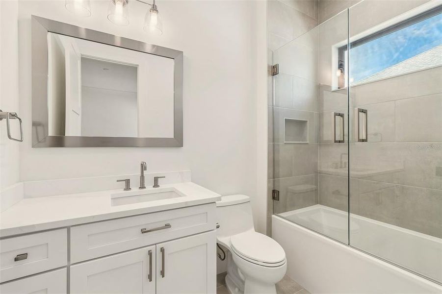 Furnished interior view inside a new home in , Tampa (Image 51).
