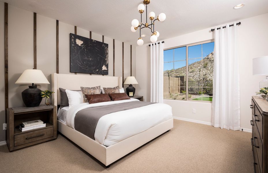 Furnished interior view inside a new home in Wolf Creek Run West, Strasburg (Image 4).