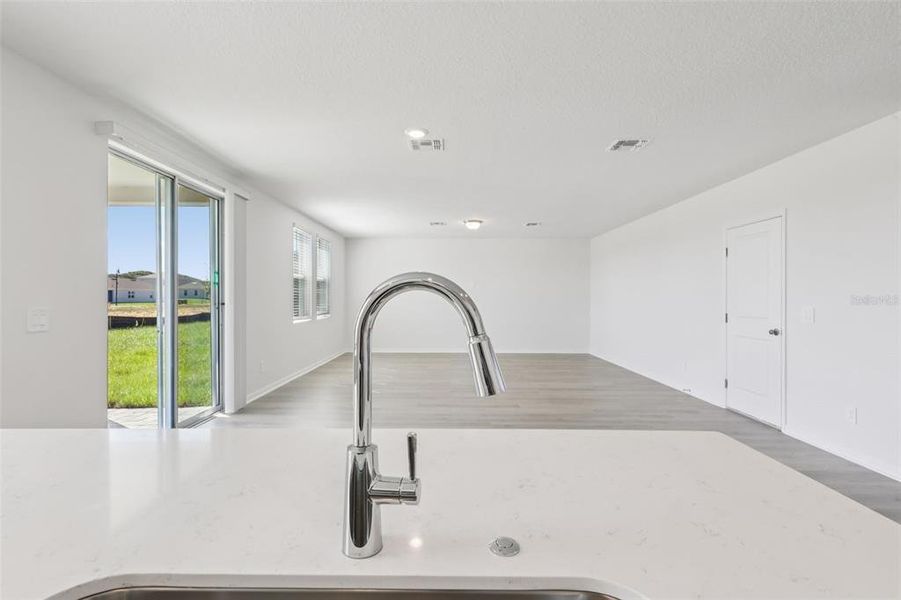 Close-up of interior finishes inside a home in Crosswinds - Signature Series, Haines City (Image 16).