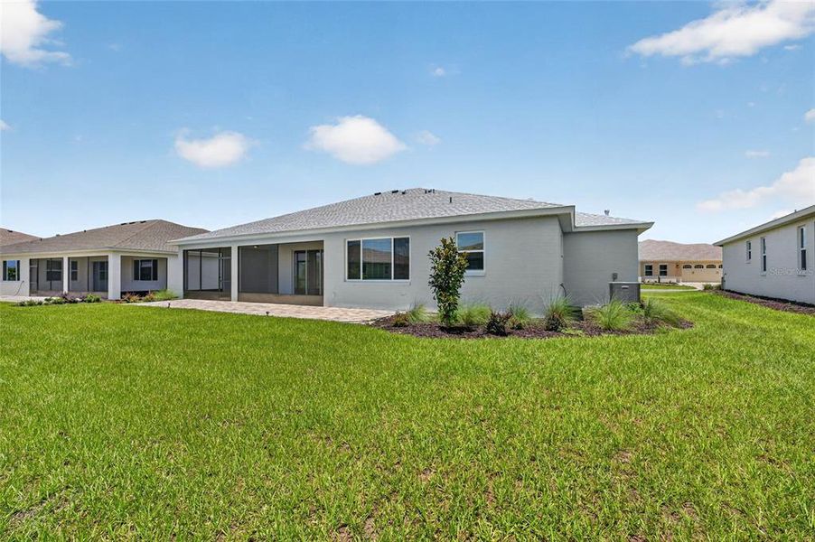 Exterior details and patio area of a home in , Ocala (Image 29).