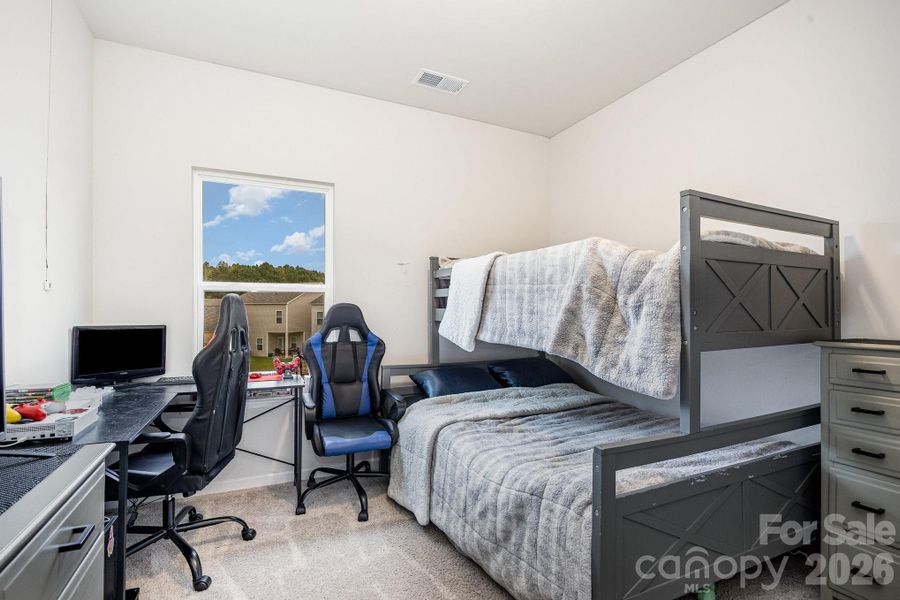 Furnished interior view inside a new home in Country Club Village, Salisbury (Image 17). Furnished interior view inside a new home in Country Club Village, Salisbury (Image 17).