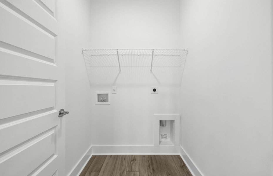Spacious, unfurnished interior of a new home in Bradshaw Farms Reserve, Mount Juliet (Image 17).