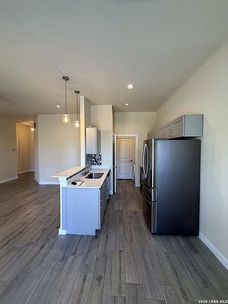 Furnished interior view inside a new home in , San Antonio (Image 6).